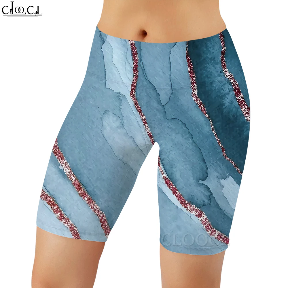 

CLOOCL Fashion Women Legging Vintage Pattern 3D Printed Casual Shorts for Female Workout Running Sexy Gym Sweatpants