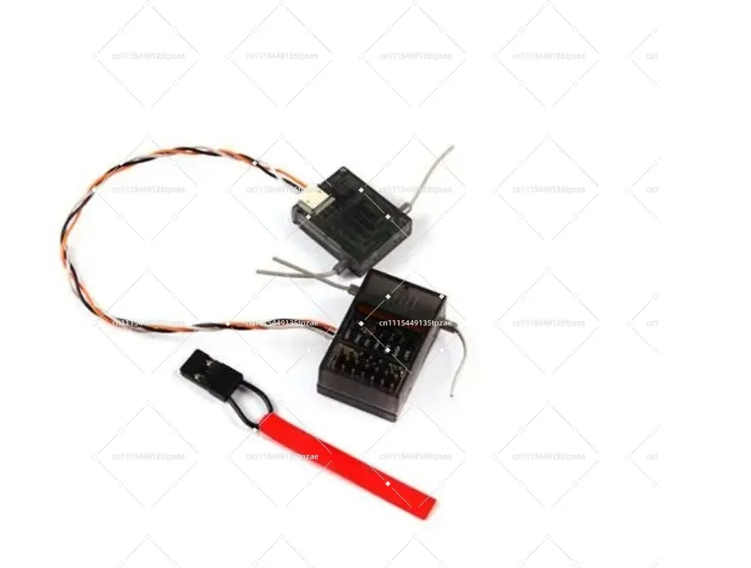 2.4GHz 6 Channel Wireless Signal Module Dual Antenna Industrial Radio Control Signal Receiver Accessories