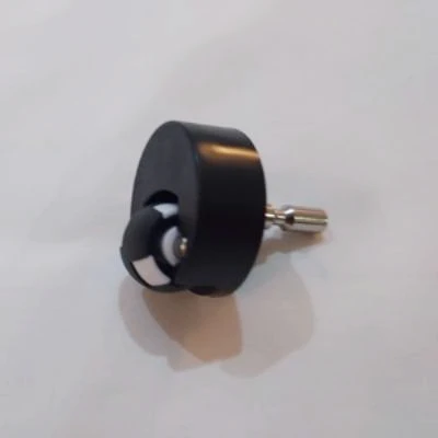 1 шт. для ilife скруббер/подметальная машина W400/W450/W455, универсальные аксессуары для колес