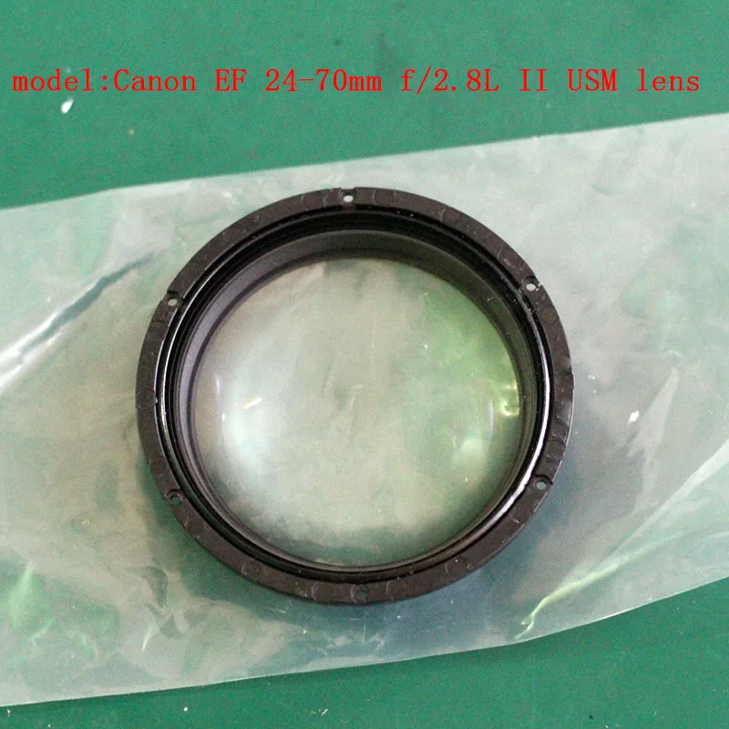 

New 1st optical glass block element repair parts For Canon EF 24-70mm f/2.8L II USM Lens (φ82mm)