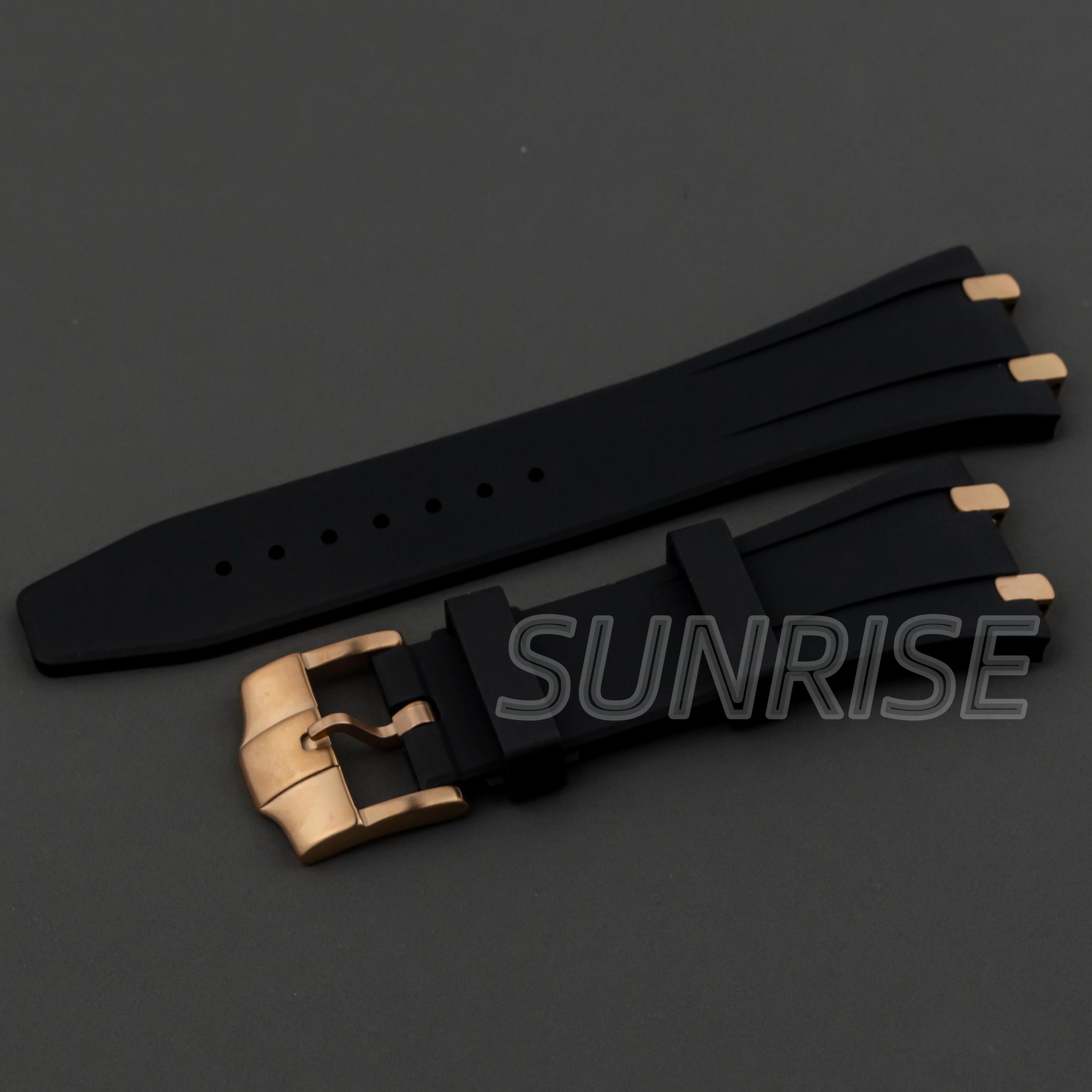 

Rubber Watch Strap Bracelet for AP Aibi 15400 Royal Oak Series Waterproof Rubber Watch Band Men's Accessories 26mm Watch Case