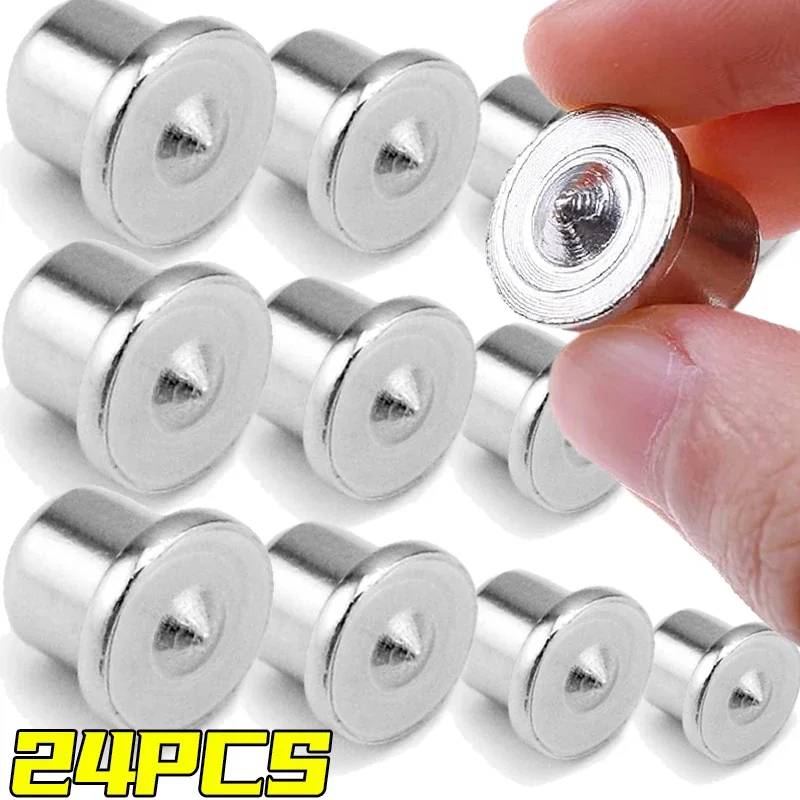 6/8/10/12mm Dowel Drill Centre Point Pins Sets Carbon Steel Timber Top Marker Hole Plug Portable Woodworking Locator Accessories