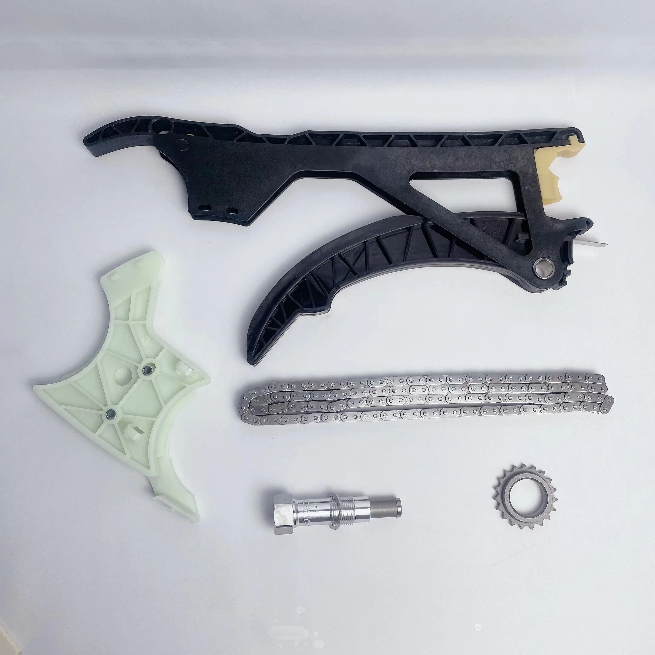 High Quality In Stock Auto Engine Part Timing Chain Tensioner Guide Kit For N52 N52B25 N55 N55B30 2.5L 3.0L
