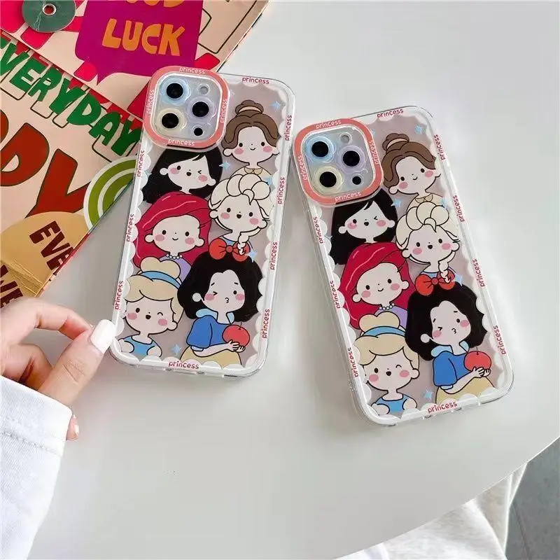 Case Cover for Realme C53 C55 C67 C63 C33 C30 C35 C51 C21Y C25Y C20 C21 7i 8i 9i 9 10 12 Pro Plus 8 9 Pro 5G Shell Clear Disney