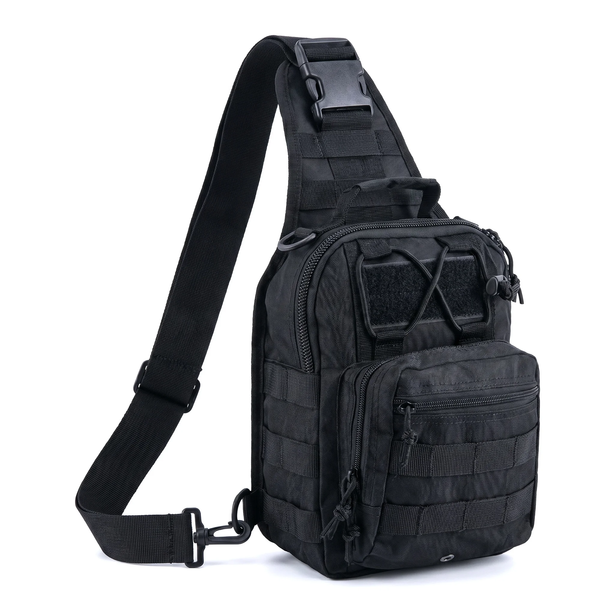 

Goture Fishing Sling Backpack Large Capacity Backpack Chest Bag for Outdoor Hiking Camping Hunting Trekking Travelling