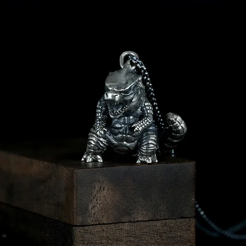 colar-de-dinossauro-masculino-em-pe-estilo-americano-cor-prata-retro-dominante-misteriosa-joias-hip-hop