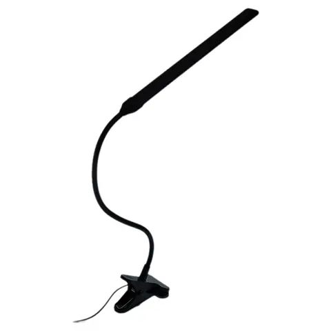 Clearsun LED 기술이 적용된 클립 온 LED 이젤 라이트, 클램프 라이트, 조정 가능 및 유연한 목, 정밀 조명용