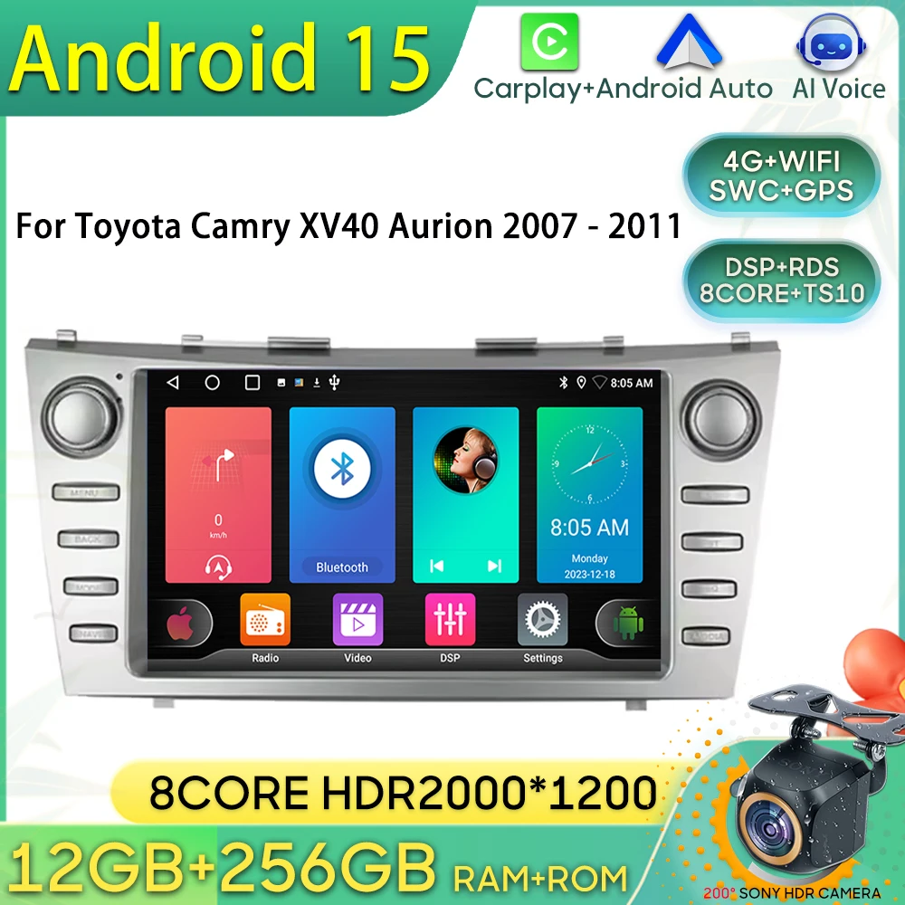 Android 15 Car Radi… - image