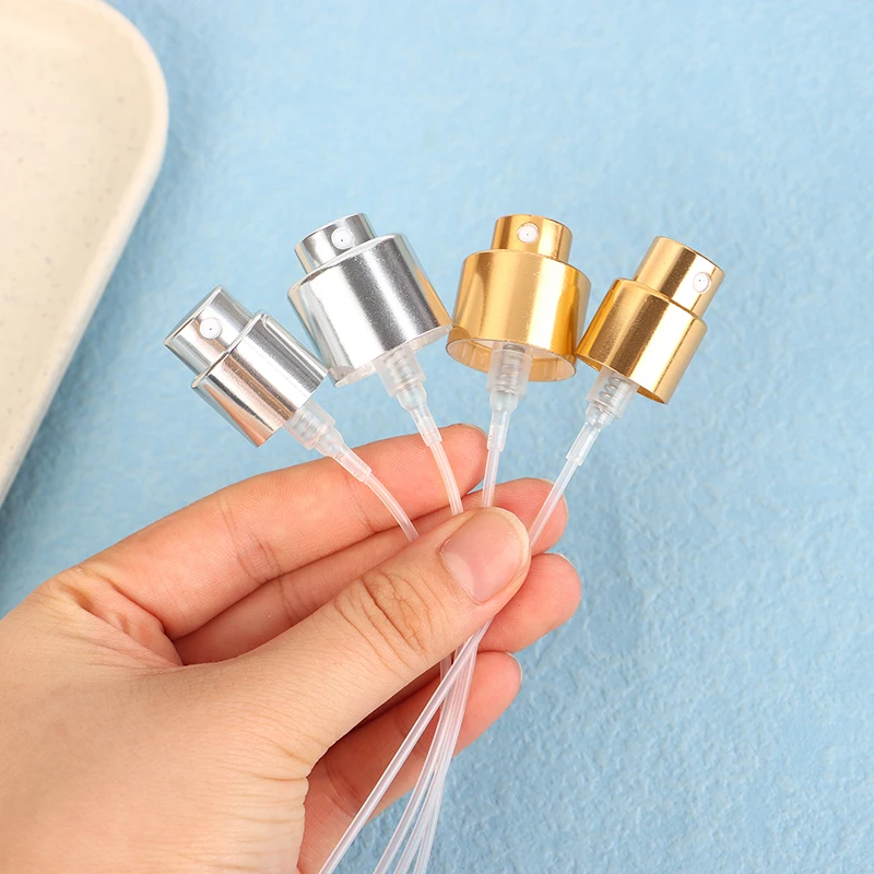 香水用ファインミストスプレー,アルミボトルキャップ,各種ノズル,15mmバヨネットタイプ,15mm, 20mm, 1個
