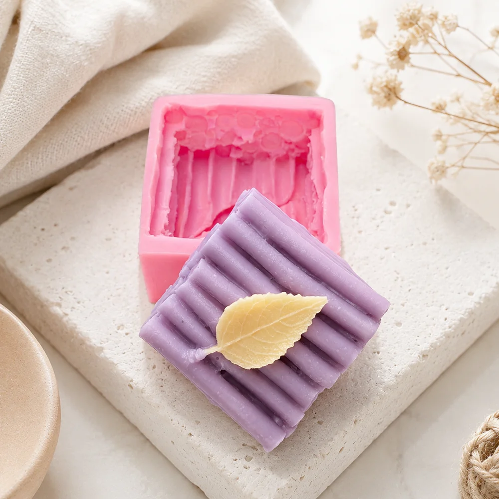 Leaf  Mold  Silicone Candle Molds   Resin Craft Gypsum Mold Handmade Soap Molds Forms Molds Factory Supplier