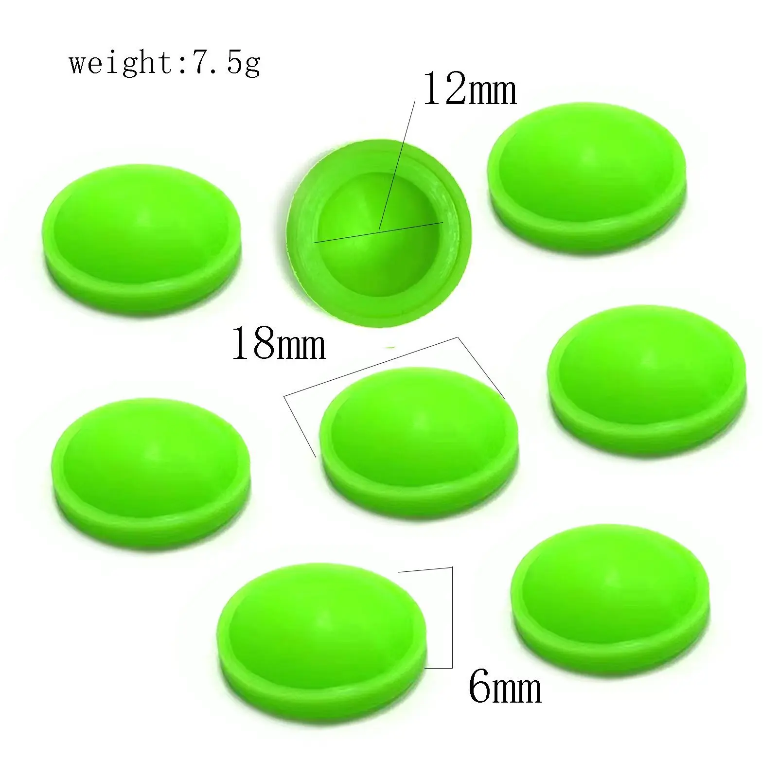8Pcs/lot For Traxxas 1/7 RC Car Silicone Shock Bladder For TRAXXAS Unlimited Desert Racer UDR 85086-4 RC Car Accessories Upgrade