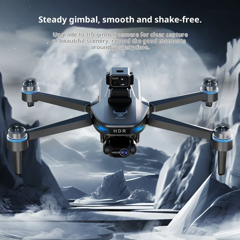 SG109MAX2 Laser Obstacle Avoidance Drone, GPS, 5G Drone, 3-Axis Gimbal Aerial Photography, 2.4g, HD Aircraft