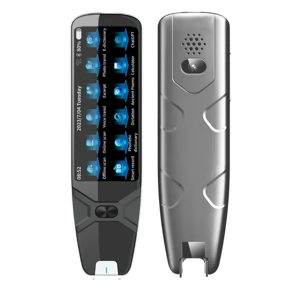 In stock VORMOR X5Pro Portable Smart Reading Pen Translation Device Multilingual Translator Instant Voice Scanning Translation P