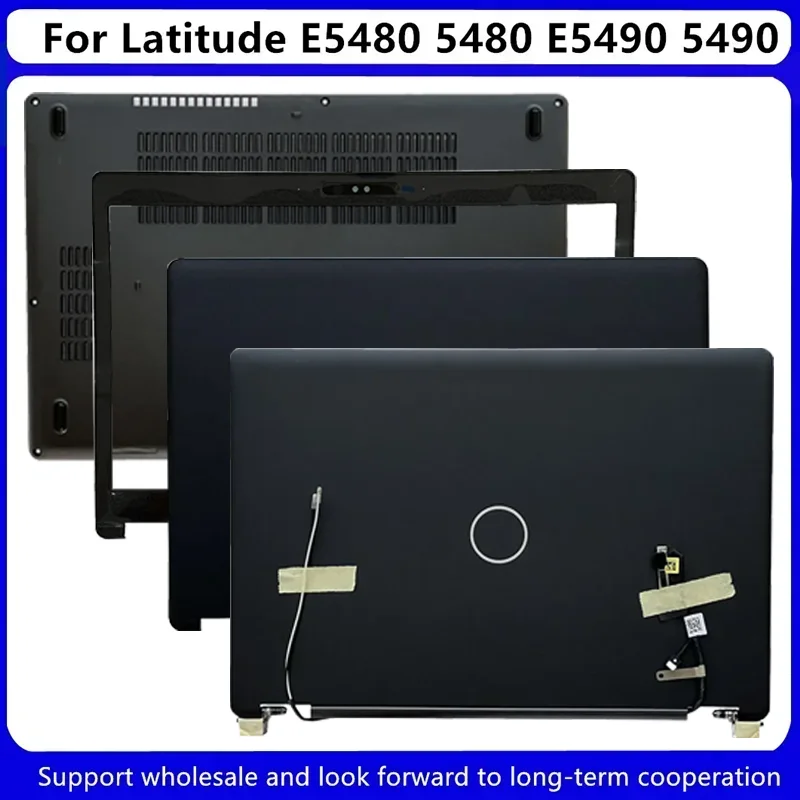 

Новинка для Dell Latitude E5480 E5490 5480 5490 5495 E5491 задняя крышка ЖК-дисплея с петлями 0H9K23 H9K23 0N92JC безель 0H9K23 H9K23 0N92JC