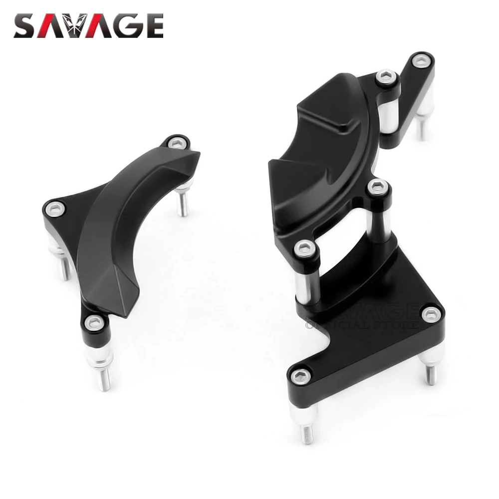 Engine Case Slider Crash Protector For YAMAHA YZF R25 R3 MT25 MT03 2015-2021 18 19 Motorcycle Accessories Crankcase Guard MT 25