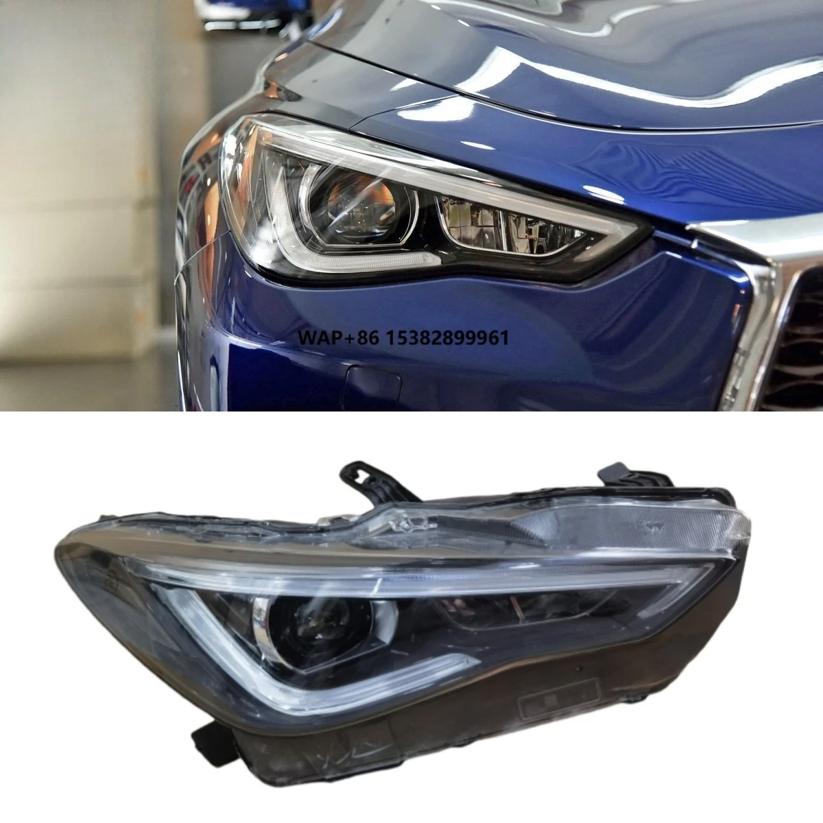 

Для Infiniti Q60 оригинальные фары 2017-2019 Infiniti Q60 Q60S левые и правые светодиодные фары в сборе светодиодные DRL