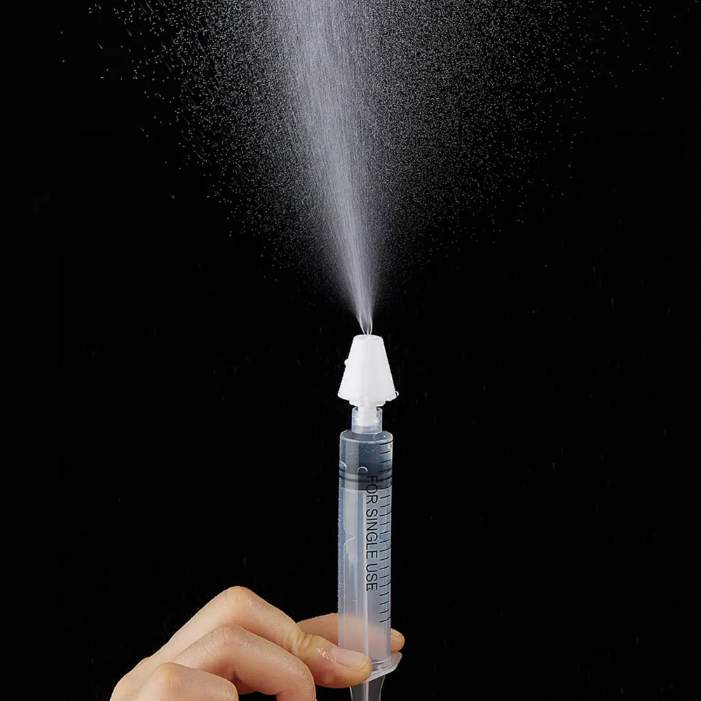 Needle Tube Baby Nasal Aspirator Syringe Baby Nose Cleaner Infant Rhinitis Nasal Washer Children Nose Washing Tool for Kids view 4