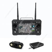 Drones Accessories Skydroid H16 & Pro Controller Fhd 2.4Ghz Agricultural Drone Sprayer 12 Channel Uav Remote Control