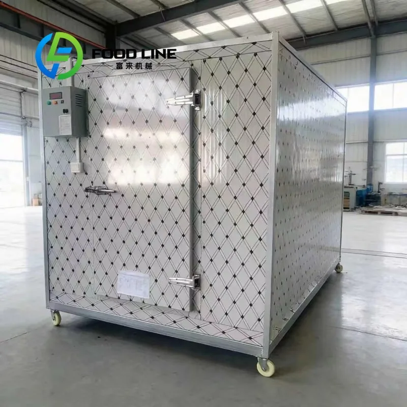 Movable Cold Storage Freezer Wheeled Cold Room For Commercial Catering Restaurant Food Fresh Keeping Storage