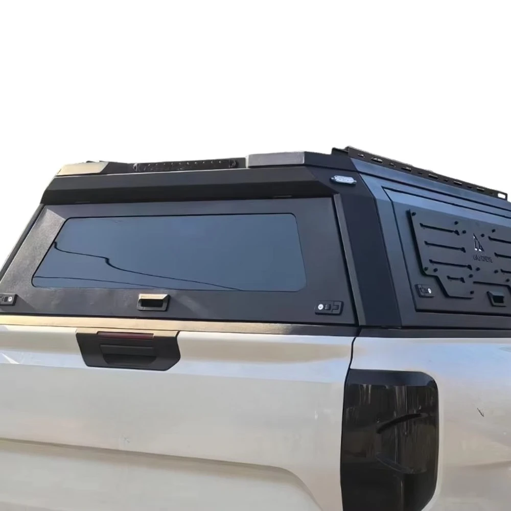 4x4 Waterproof Aluminum Pickup Truck Anti Theft Hardtop Canopy Pickup Canopy For Toyota Tacoma 5ft F150 GMC Sierra