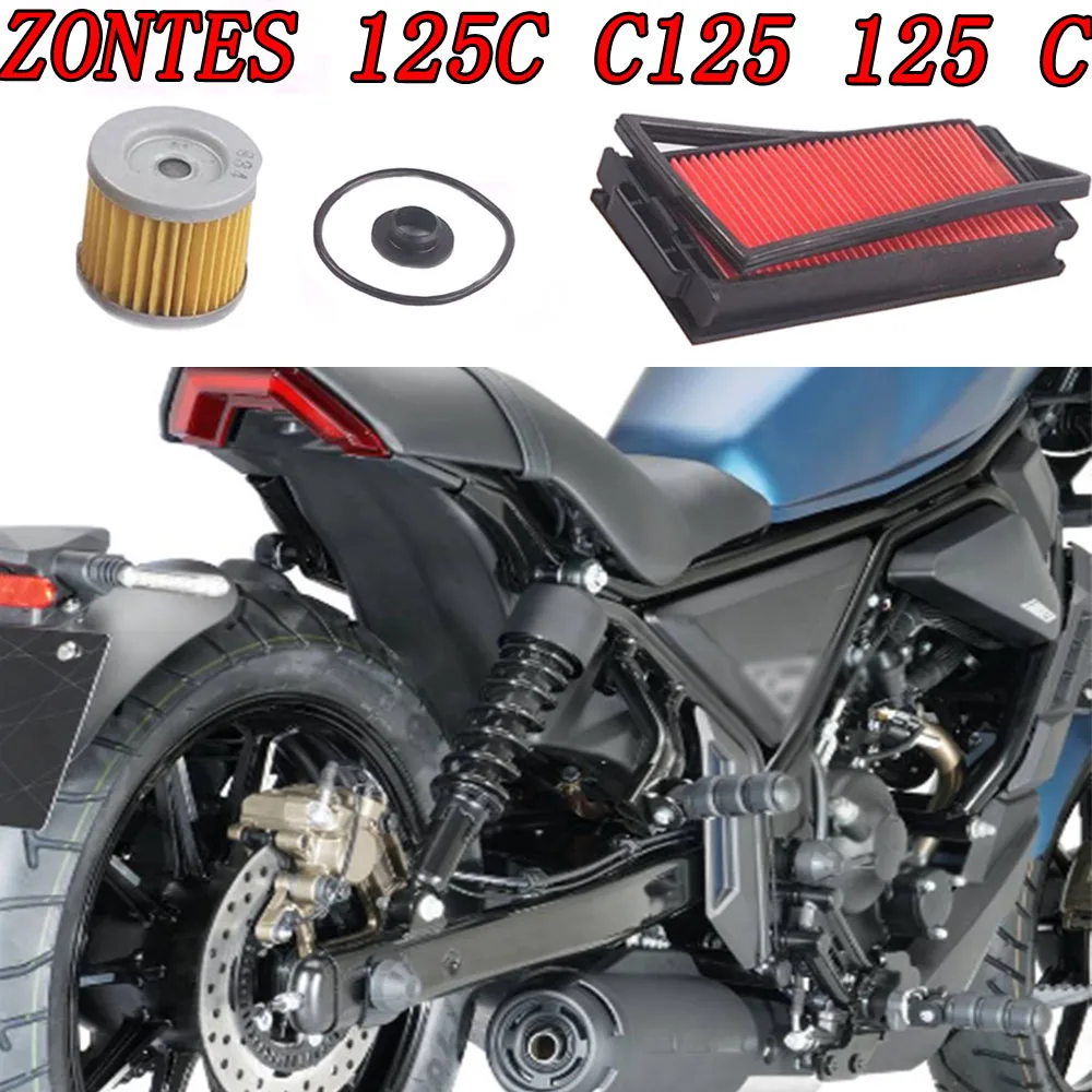 For ZONTES 125C C125 125 C Air Filter Motorcycle Air Filter 125C Air Filter