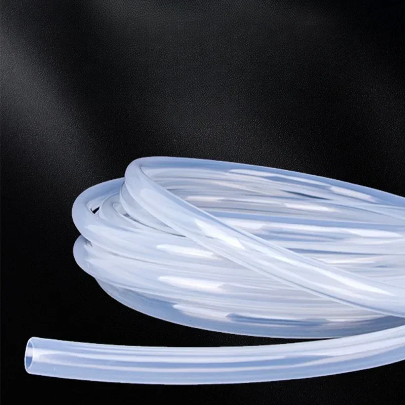 5 Meters Food Grade Silicone Tube Wear Resistant Tear Resistant Transparent Silicone Sleeve