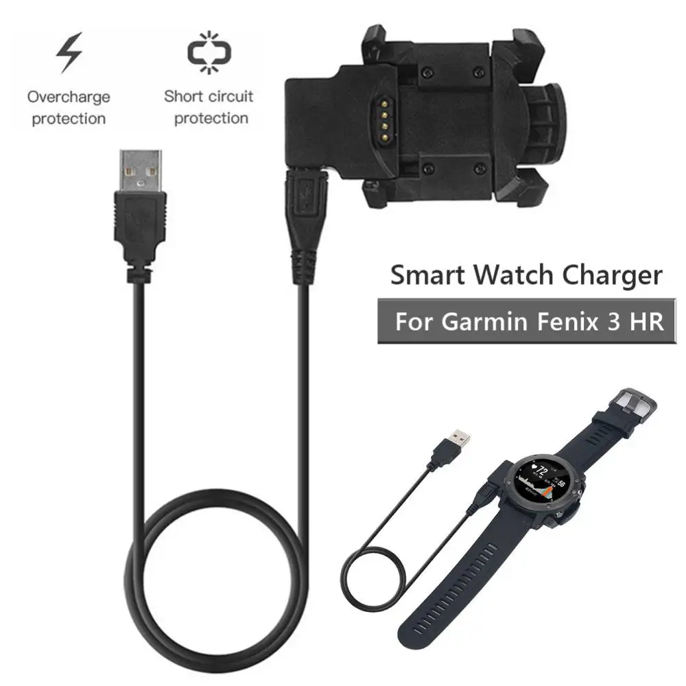 

For Garmin Fenix Fenix 3/Fenix 3 HR/Fenix 3 Sapphire/Quatix 3/Tactix Bravo Sport Watch Charger USB Dock Charger Charging 80CM