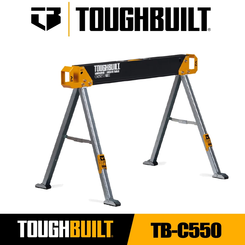 ToughBuilt TB-C550 Sawhorse / Jobsite Table Tool Accessories TOUGHBUILT C550