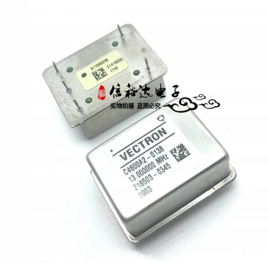 12V OCXO constant temperature crystal oscillator from the United States, 13MHz, 13.000000MHz, C4600A2-0138