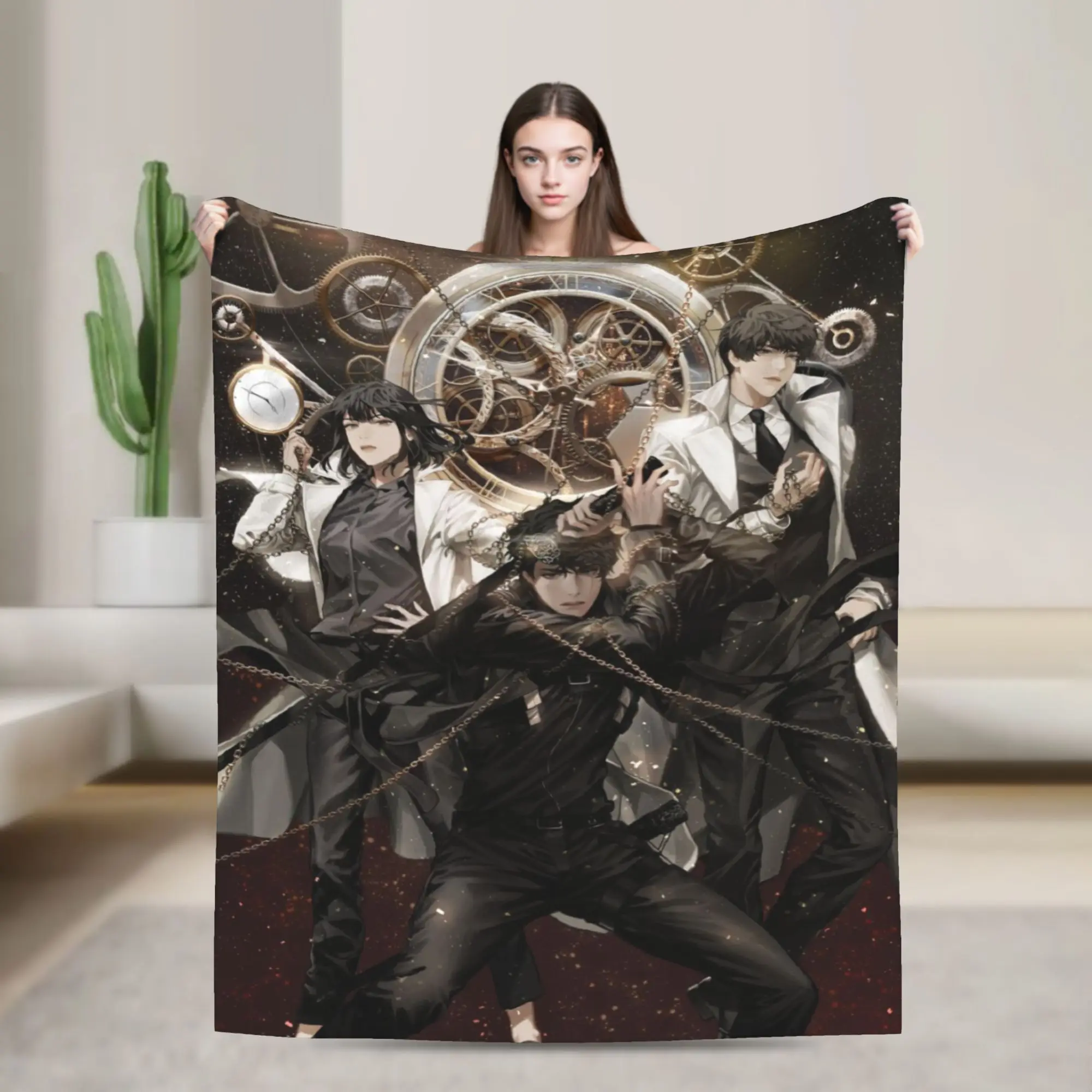 Novel Omniscient Reader Viewpoint  Blankets Coral Fleece Plush  Multifunction Soft Throw Blanket for Bedding Bedspread