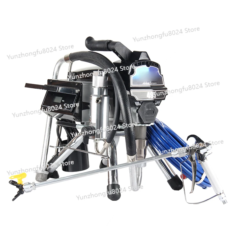 

3000W Professional airless spraying machine 395/495 Professional Airless Spray Gun Airless Paint Sprayer painting machine tool
