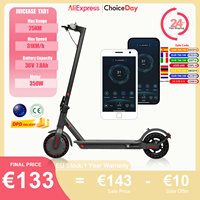 2025 JUICEASE TX01 Electric Scooter 350W Motor 36V 7.8Ah 25 KM Range 31KM/ 8.5 Inch Tires with APP Foldable Adult Kick I Scooter