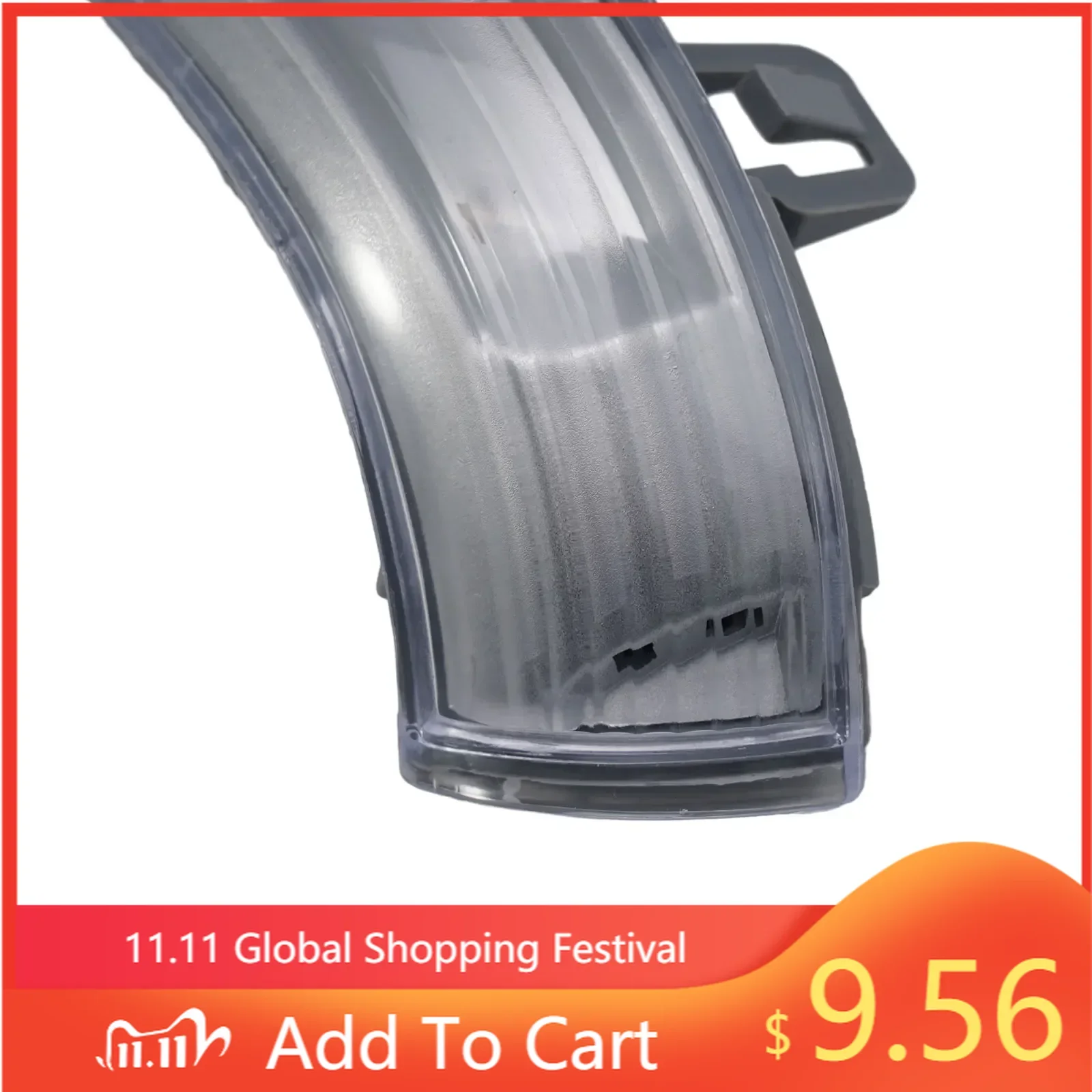 

Door Side Mirror For Golf For GOLF 5/6 V/VI Car Plastic Turn Signal Light Cover 1K0949101 Turn Signal Lamp Cover