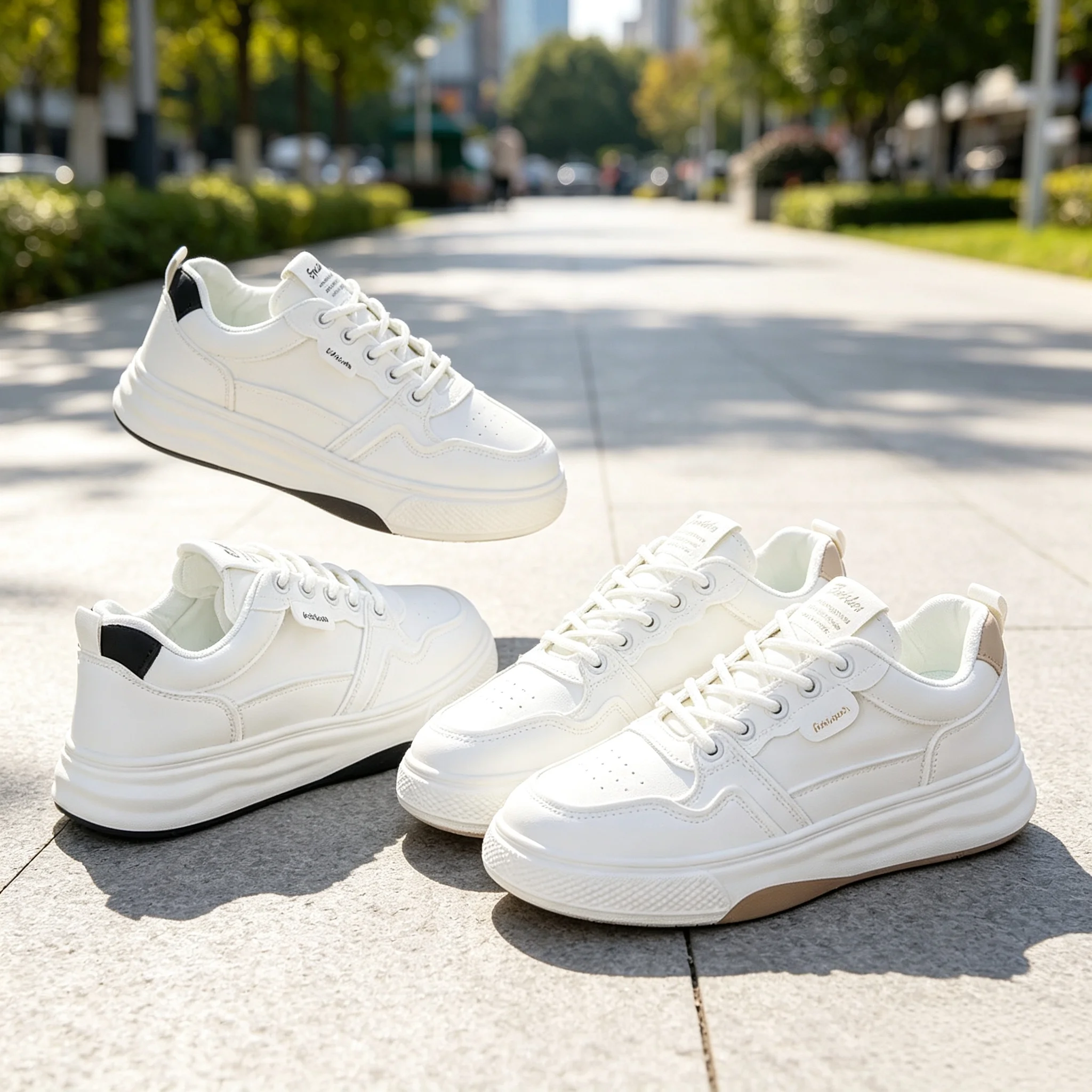 Women'S Shoes Trendy - Damen Sommer Atmungsaktive Mesh-Flachschuhe Günstige Freizeitsneaker