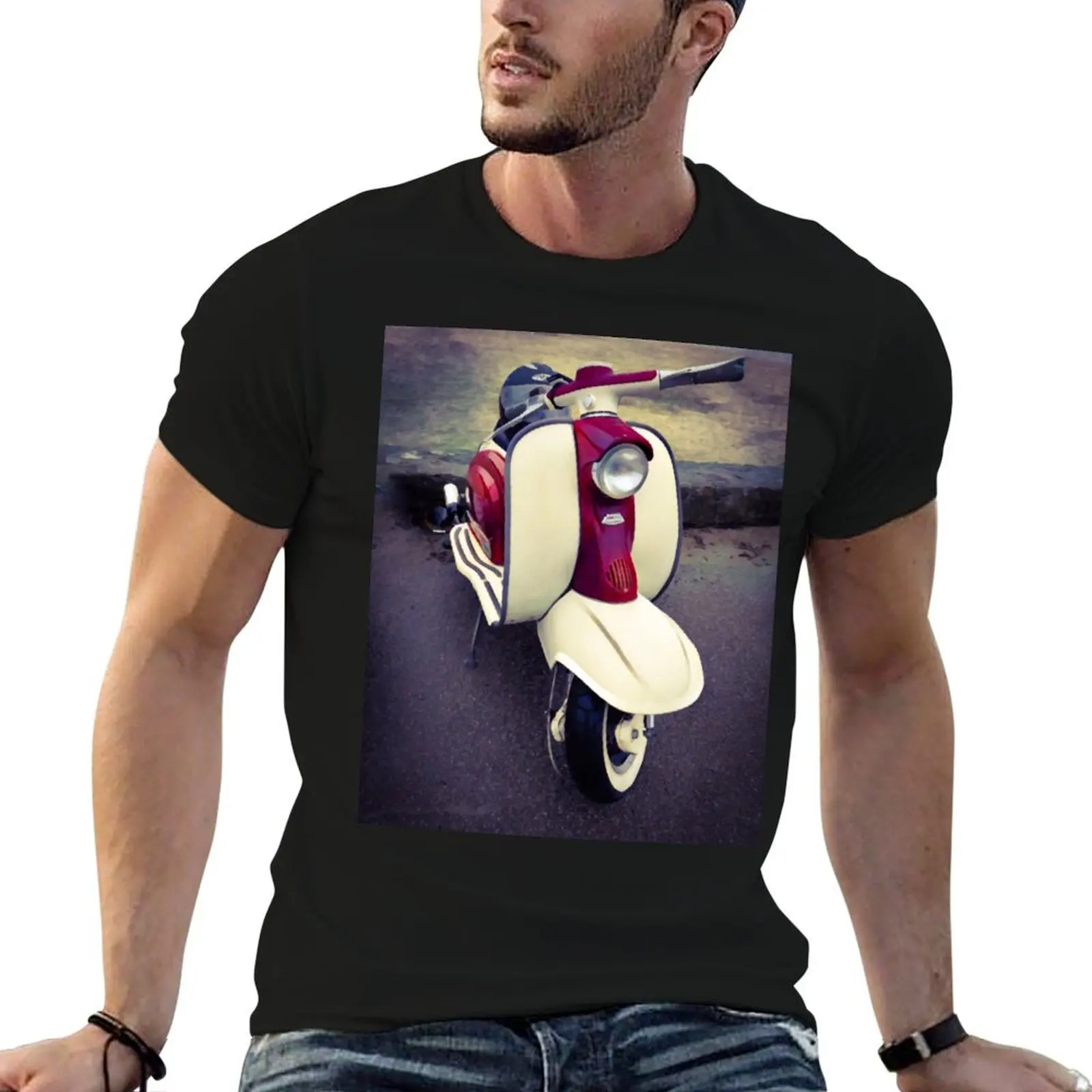 

Lambretta T-Shirt t shirt man cotton t shirts cotton 100% t shirts for man pack cotton T-shirt