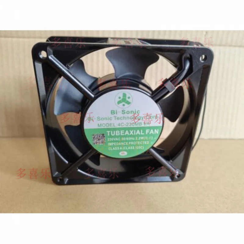 ZMZM     1 PCS  for Bi-Sonic Fan 4C-230MB VA AC230V 12038 12cm 2-wire Cabinet Cooling Fan
