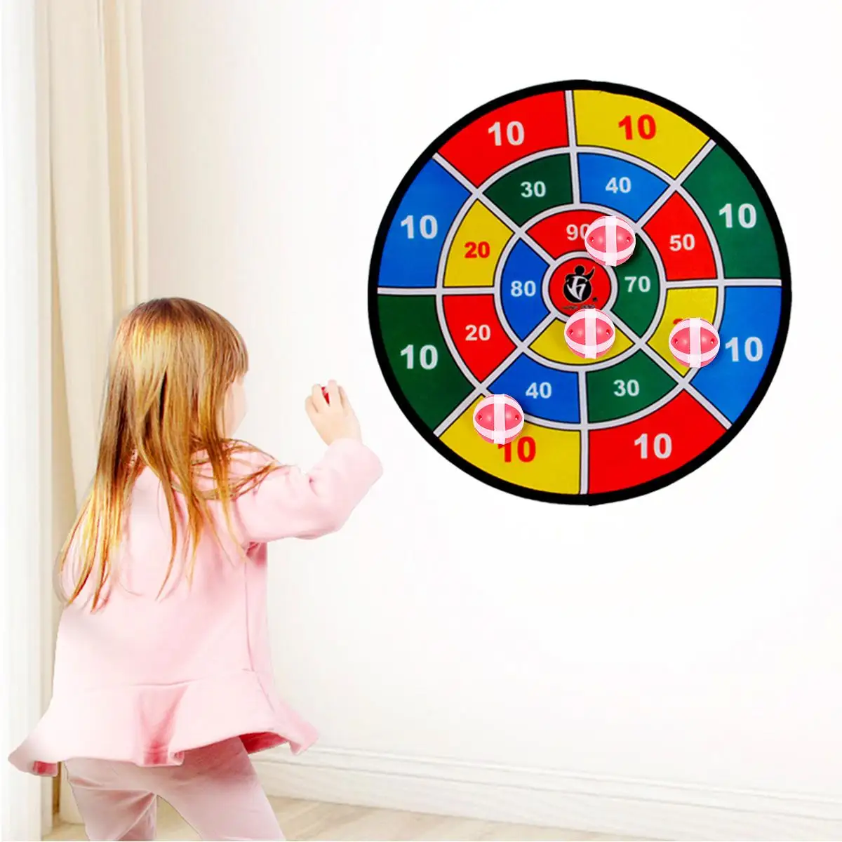 12-delige plastic zachte speelgoedsets Lichtgewicht leuke ouder-kind games Educatieve benodigdheden Kleverige balgeschenken