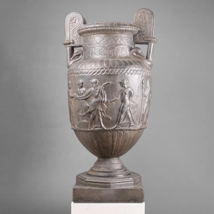 Roman Vase Bronze Crafts Collection Modern Crafts Villa Decorative Replicas