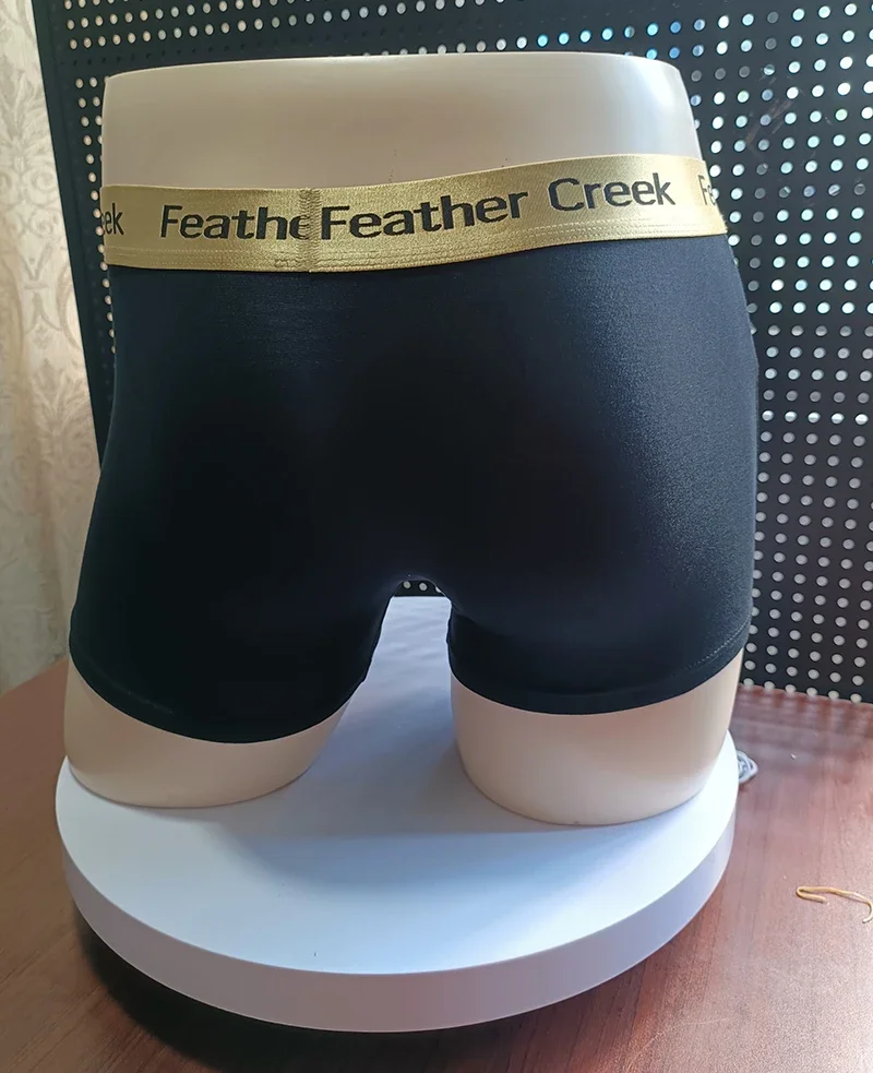 U-förmige Herren-Slips 2026, sexy Baumwoll-Stretch-Unterwäsche mit niedriger Taille, die den Po betont, atmungsaktiv und bequem – Detail 9