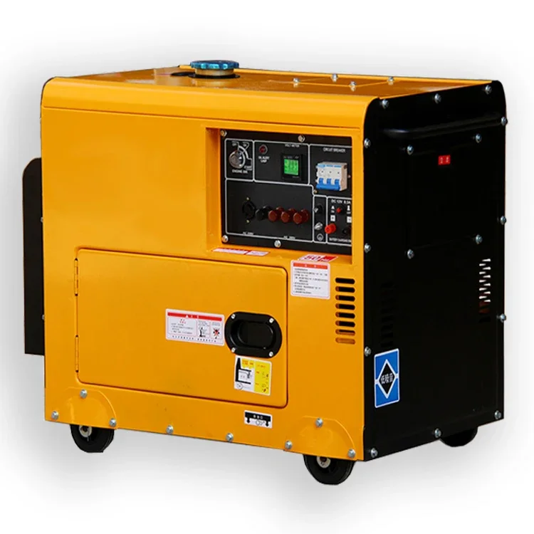 

5kva portable silent diesel generator price