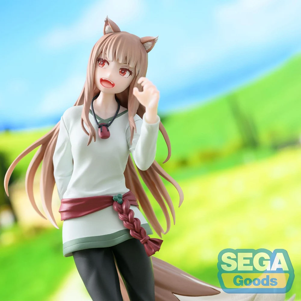 Sega настольная декоративная фигурка Holo, продавец соответствует мудрым волкам Holo, модель игрушки, коллекционная аниме фигурка, подарок для фанатов, детей