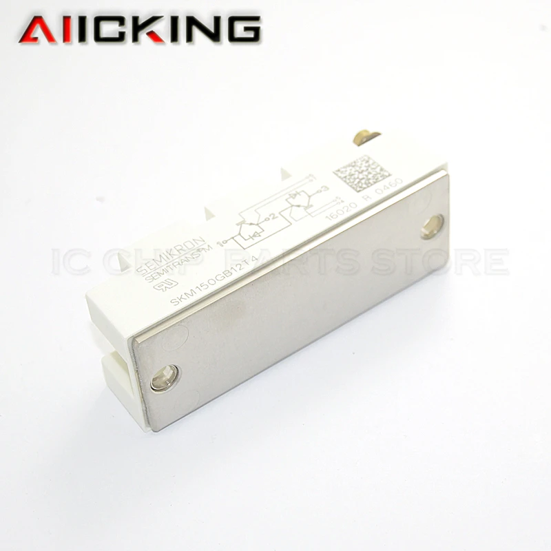 SKM150GB12T4 1/PCS ,IGBT Module Transistor, Dual N Channel, 232A, 1.8V, 1.2kV, Original In Stock