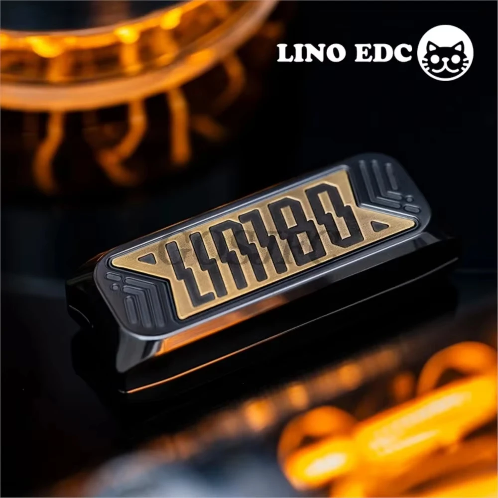 

LINO EDC CAT Игрушка для снятия стресса Механический слайдер EDC Игрушка-непоседа