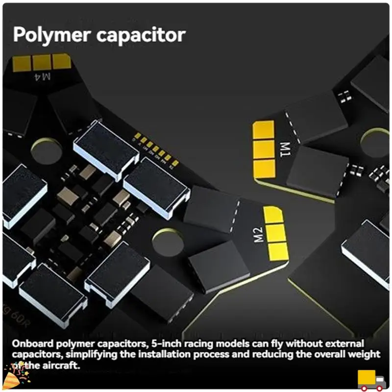 

Borg 5S FPV Stack Borg 5S Контроллер полета Встроенный ELRS 2,4 ГГц Приемник Borg 60R ESC 4-8S 20X20 Для гоночных деталей FPV