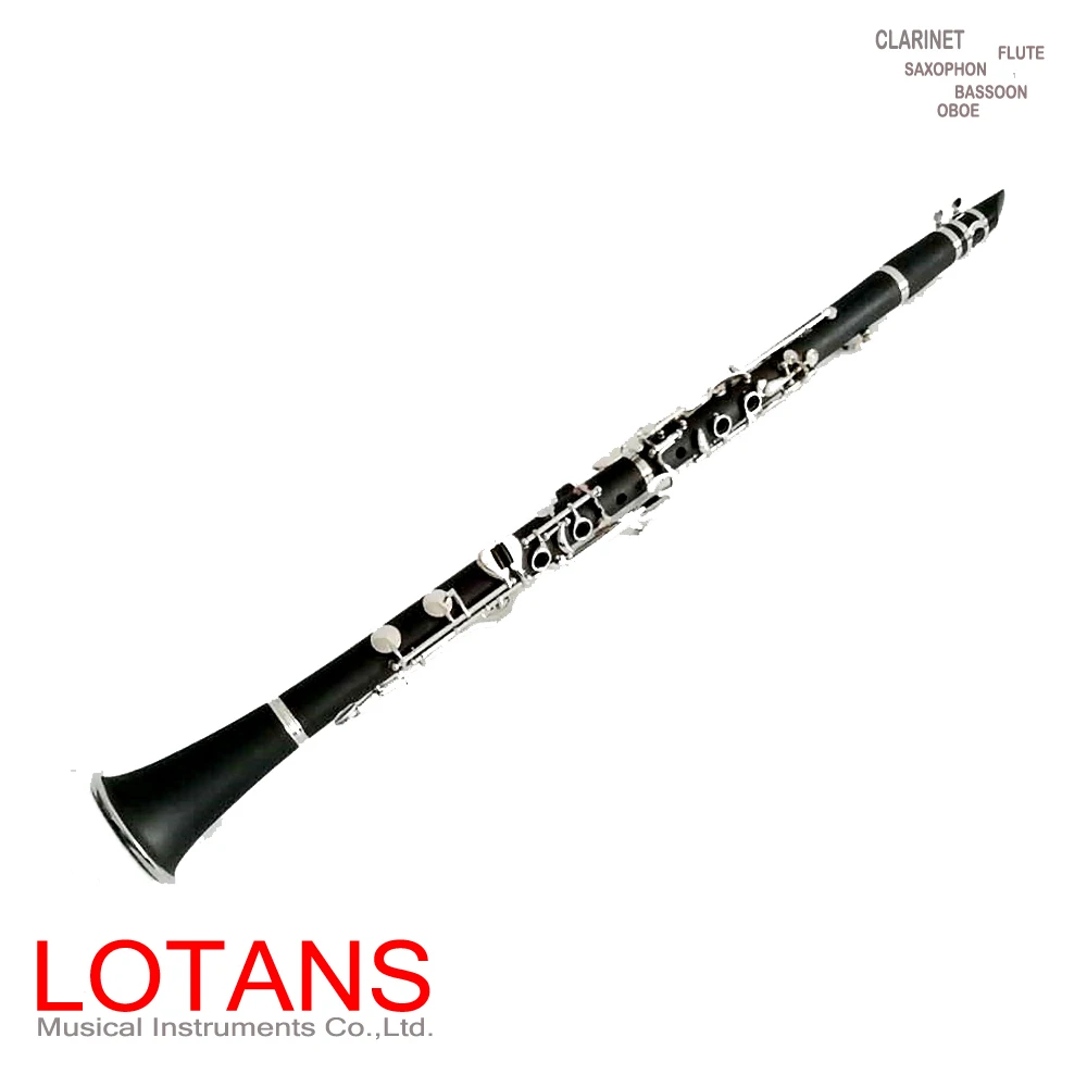

ABS nickle G clarinet for sale