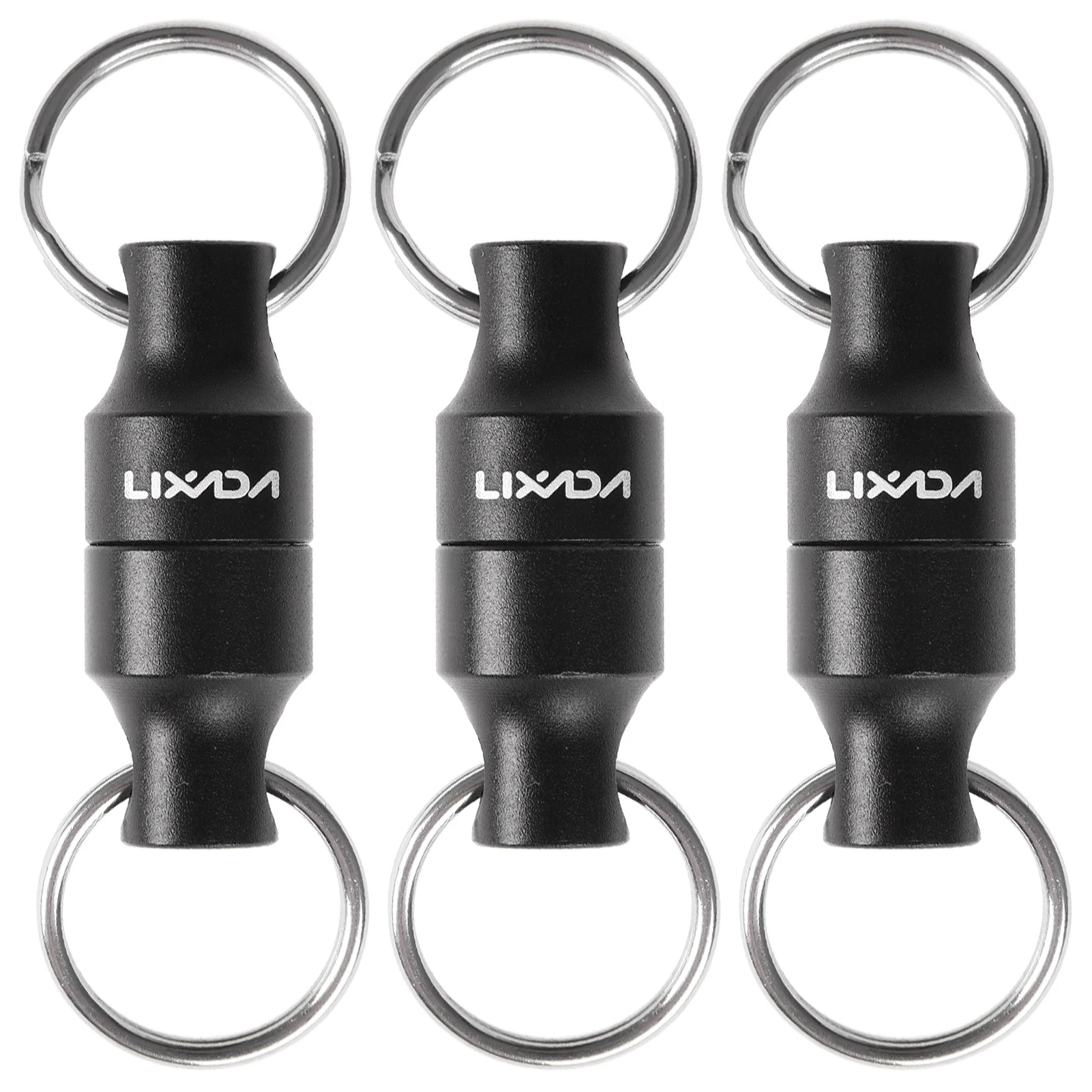 Lixada Clip Fishing Magnetic Net Release Holder Keeper Magnet Clip Landing Net Connector Holder Fishing Magnetic Clip