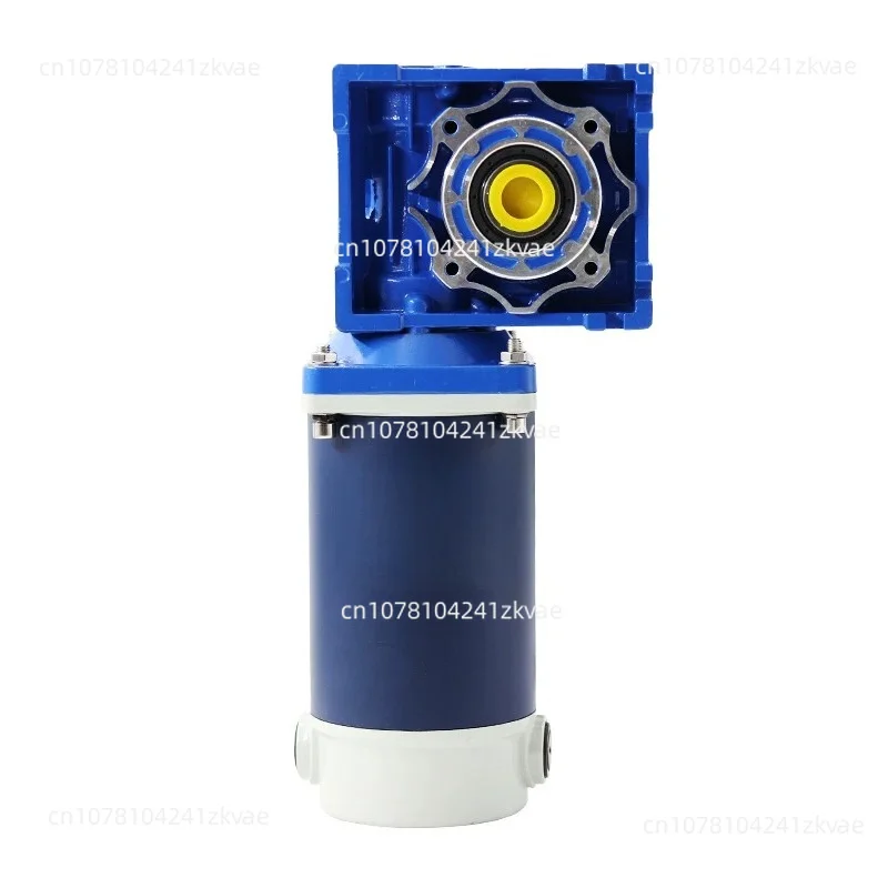 Worm Gear Reduction Motor 12V 24V 300W Adjustable Speed Turbine Worm Gear Motor