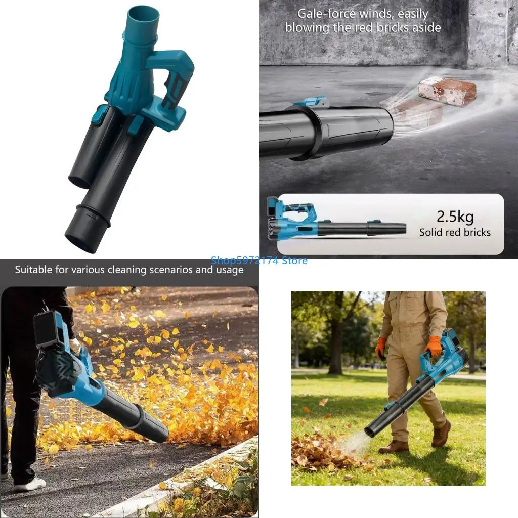 

Y3NB Brushless Electric Air Blower Rechargeable Blower Strong For Leaf Dust Snow Clean Power Tool Industrial Accessories