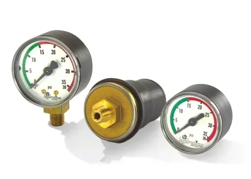 New Manufacturer and exporter of Gauge Indicators GR ER for Hydraulic power pack machine from India at lowest cost
