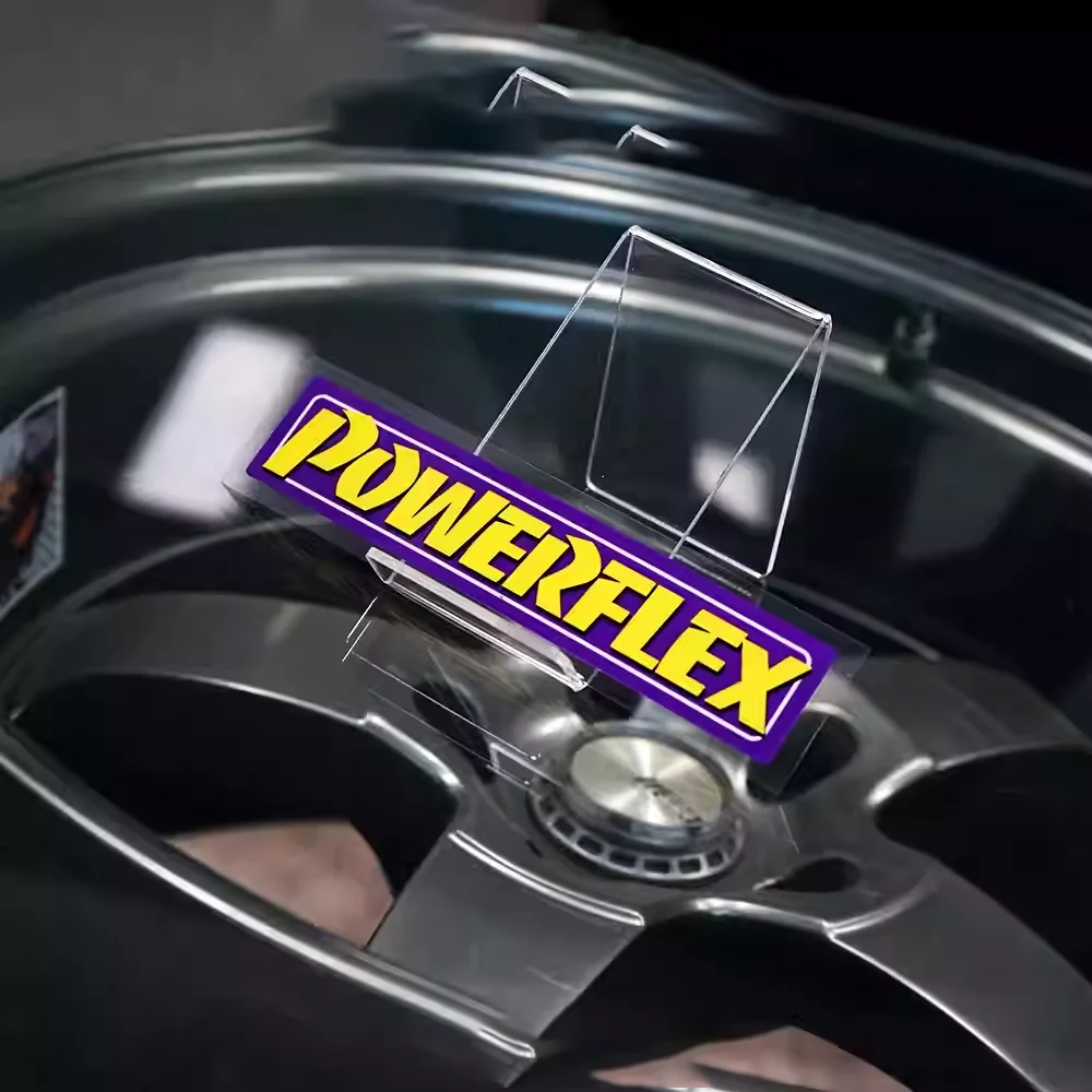 Car Sticker Vinyl Sticker for POWERFLEX Sponsor Modified Decal Auto Decoration Graphic